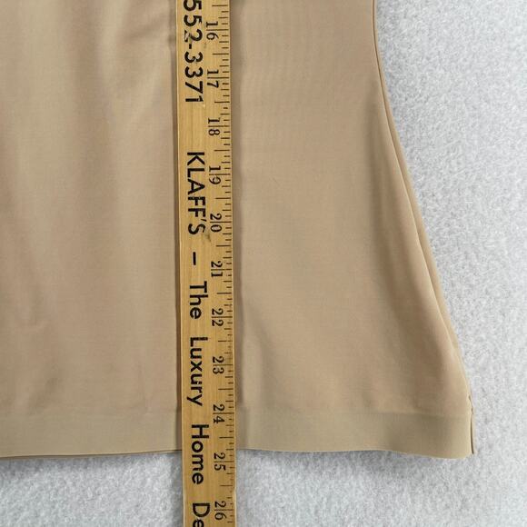 SPANX Top Womens 1X Plus Trust Your Thinstincts Control Shapewear Tank Beige - Picture 14 of 15